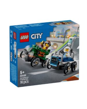 Lego City 60459 Raceautopakket: vliegtuig vs. ziekenhuisbed.2015216; 2614820