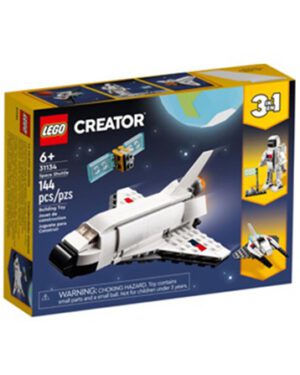 Lego Creator 31134 Space Shuttle. 411-8710;2522616