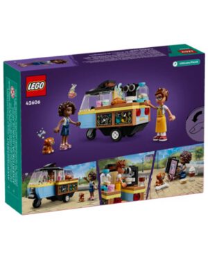 Lego Friends 42606 Bakkersfoodtruck. 411-2606; 2561702