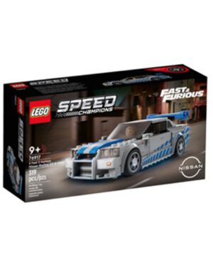 Lego Speed 76917 2 Fast 2 Furious Nissan Skyline GT-R (R34). 411-2170; 2531151