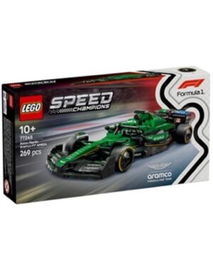 Lego Speed 77245 Champions Aston Martin Aramco F1 AMR24 racewagen. 411-1612; 2627490
