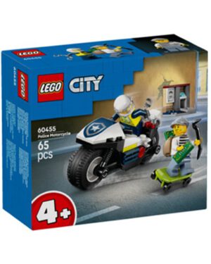 Lego City 60455 Achtervolging Op Politiemotor. 411-1245; 2644921
