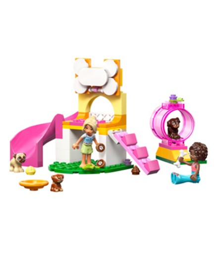 Lego Friends 42665 Hondenspeeltuin. 411-1531; 2644936 - Image 2