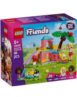 Lego Friends 42640 Caviaspeeltuin. 411-3703; 261759