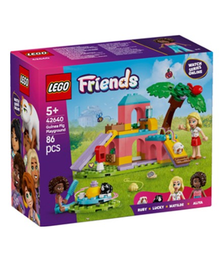 Lego Friends 42640 Caviaspeeltuin. 411-3703; 261759