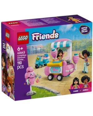 Lego Friends 42643 Suikerspinkraam en scooter. 411-3727; 2611760