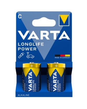 Batterij Varta Longlife Power 2x C. 1437359; 1437359