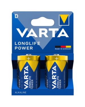 Batterij Varta Longlife Power 2x D. 1437362; 2645057