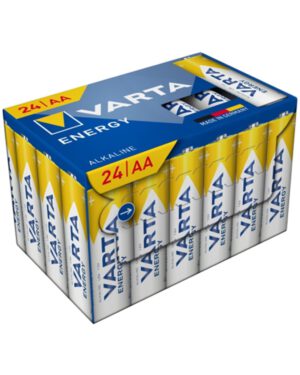 Batterij Varta Energy 24x AA. 1437363; 2645061