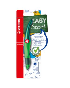 Stabilo Rollerpen Easyoriginal rechts hologr ed M groen blister. 1400198; 2391014