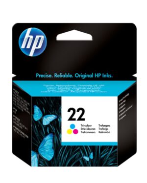 Inktcartridge HP C9352A 22 kleur. 412382; 1060430