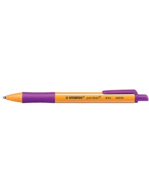 Balpen STABILO pointball medium lila. 610418; 2027371