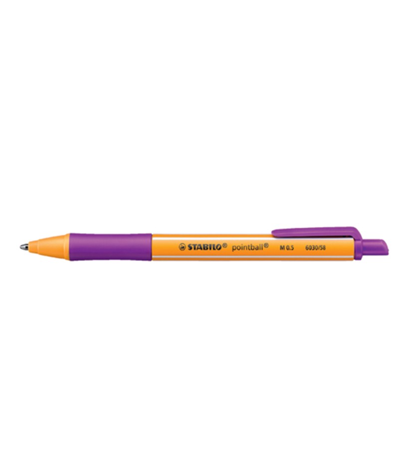 Balpen STABILO pointball medium lila. 610418; 2027371