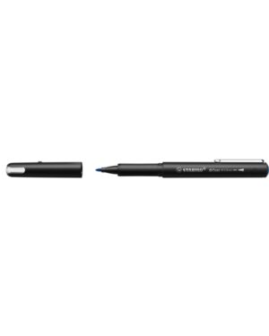 Fineliner STABILO dr!ver medium blauw. 1089/41; 2604167