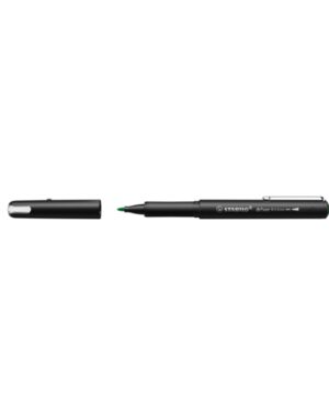 Fineliner STABILO dr!ver medium groen. 1089/36; 2604169
